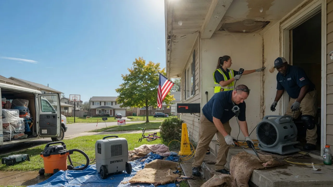 Water Damage Restoration in Moore, TX near me